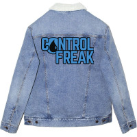 Control Freak  Magic The Gathering Mtg Humor Unisex Sherpa-lined Denim Jacket | Artistshot