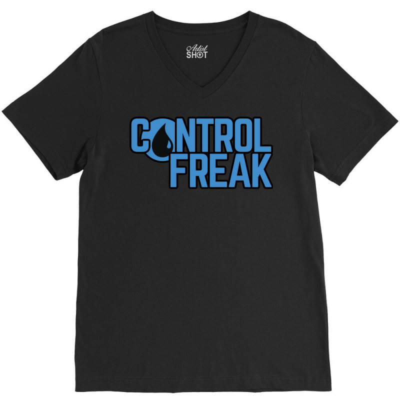 Control Freak  Magic The Gathering Mtg Humor V-neck Tee | Artistshot