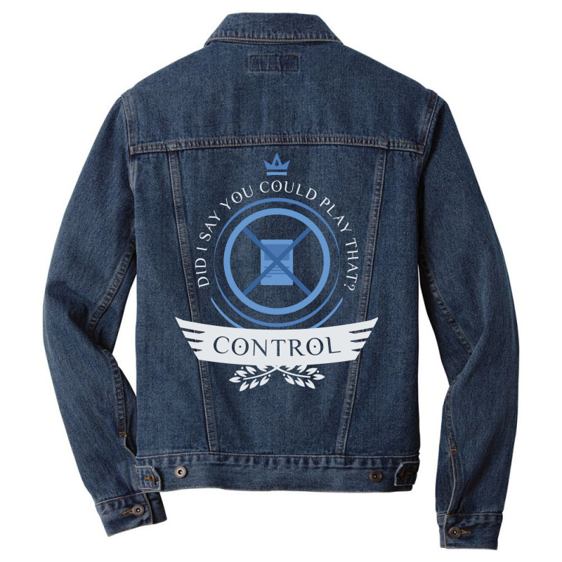 Control Life V1 25 Men Denim Jacket | Artistshot