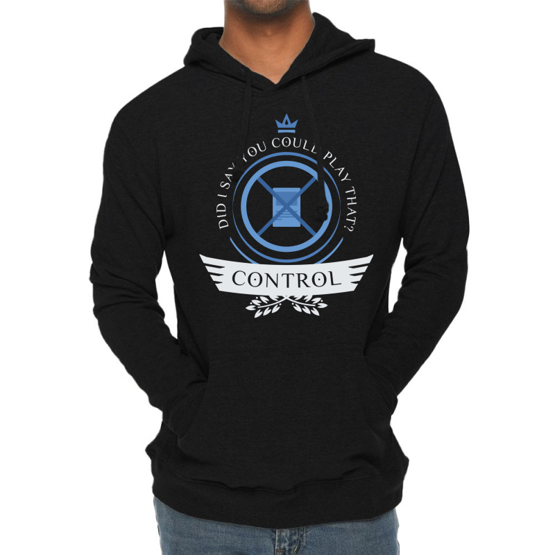 Control Life V1 25 Lightweight Hoodie | Artistshot