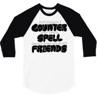 Counter Spell Friends  Mtg Counterspell T Shirt 1 3/4 Sleeve Shirt | Artistshot