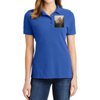 Caspar David Friedrich   Rocky Ravine In The Elbe Ladies Polo Shirt | Artistshot