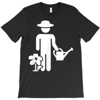 Gardener Watering Can T Shirt T-shirt | Artistshot