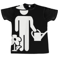 Gardener Watering Can T Shirt Graphic T-shirt | Artistshot