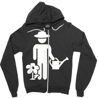 Gardener Watering Can T Shirt Zipper Hoodie | Artistshot