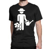 Gardener Watering Can T Shirt Classic T-shirt | Artistshot