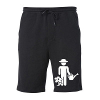 Gardener Watering Can T Shirt Fleece Short | Artistshot