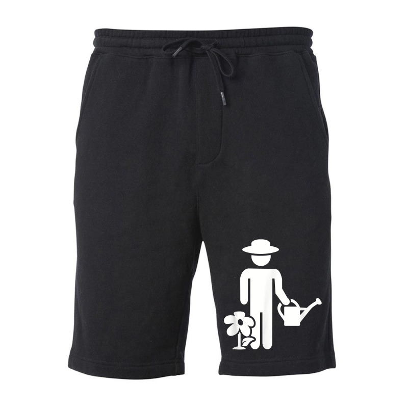 Gardener Watering Can T Shirt Fleece Short | Artistshot