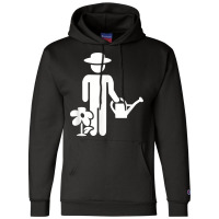 Gardener Watering Can T Shirt Champion Hoodie | Artistshot