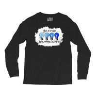 Light It Up Blue Autism Awareness Present Autism Mom Teacher T Shirt Long Sleeve Shirts | Artistshot