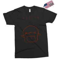 Cute Chibi Bleh Goblin Outline Exclusive T-shirt | Artistshot