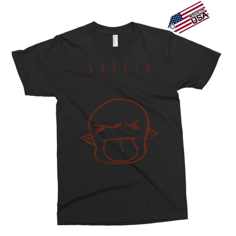 Cute Chibi Bleh Goblin Outline Exclusive T-shirt | Artistshot