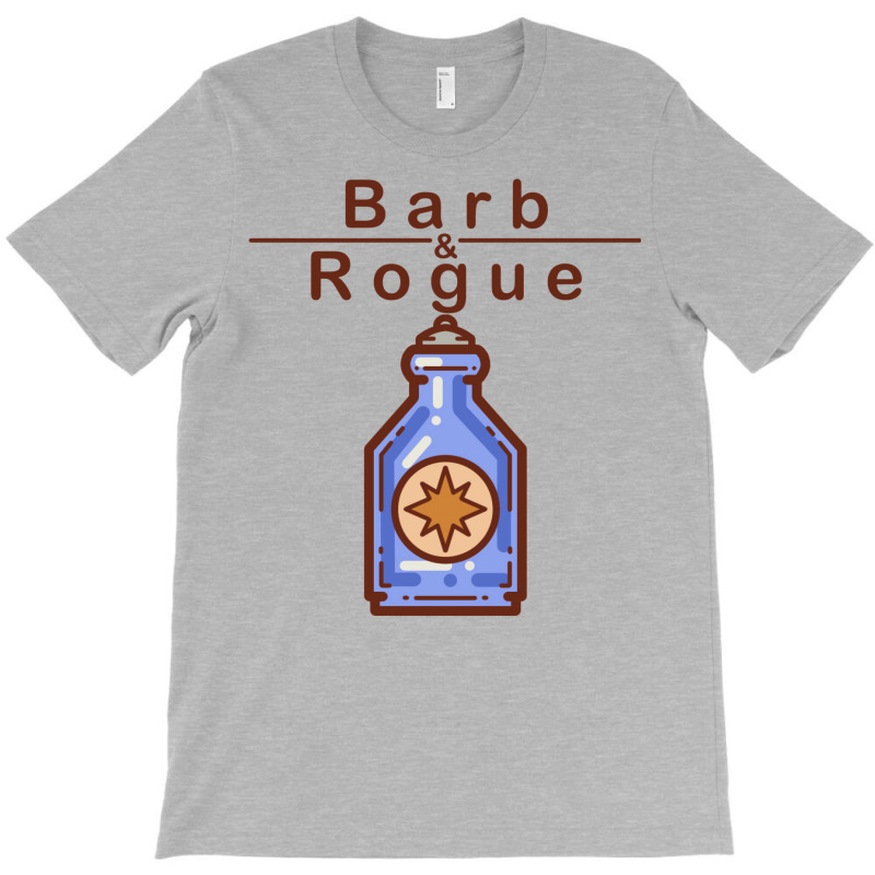 Cartoon Barb & Rogue Holy Water T-shirt | Artistshot