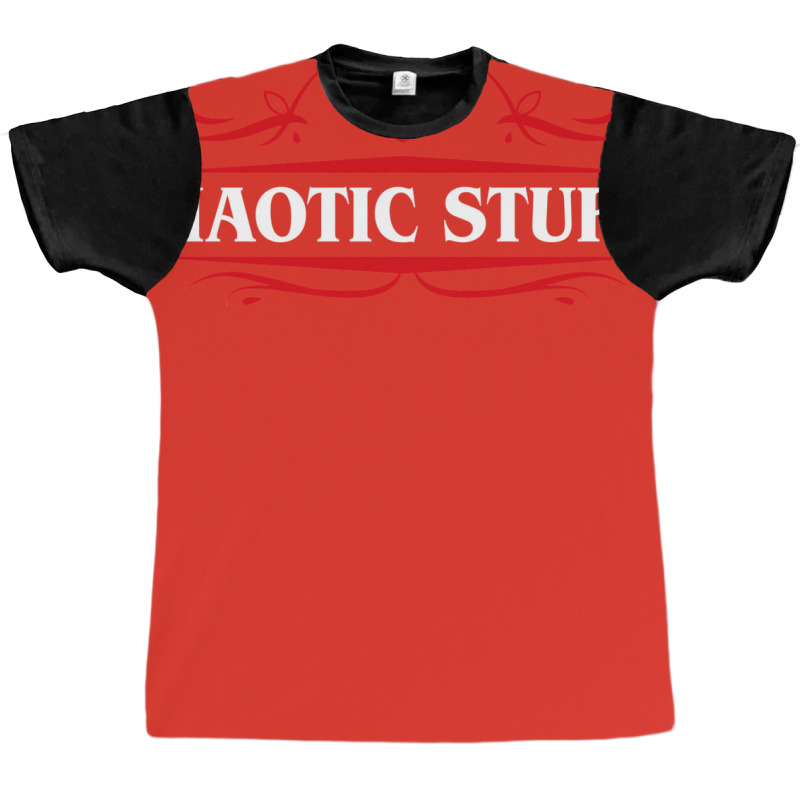 Chaotic Stupid Alignment Tabletop Rpg Addict 31 Graphic T-shirt | Artistshot