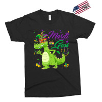 Jester Alligator Beads Mardi Gras Fat Tuesday Para Exclusive T-shirt | Artistshot