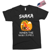 Shaka When The Walls Fell. Hawaiian Greetings Alie Exclusive T-shirt | Artistshot