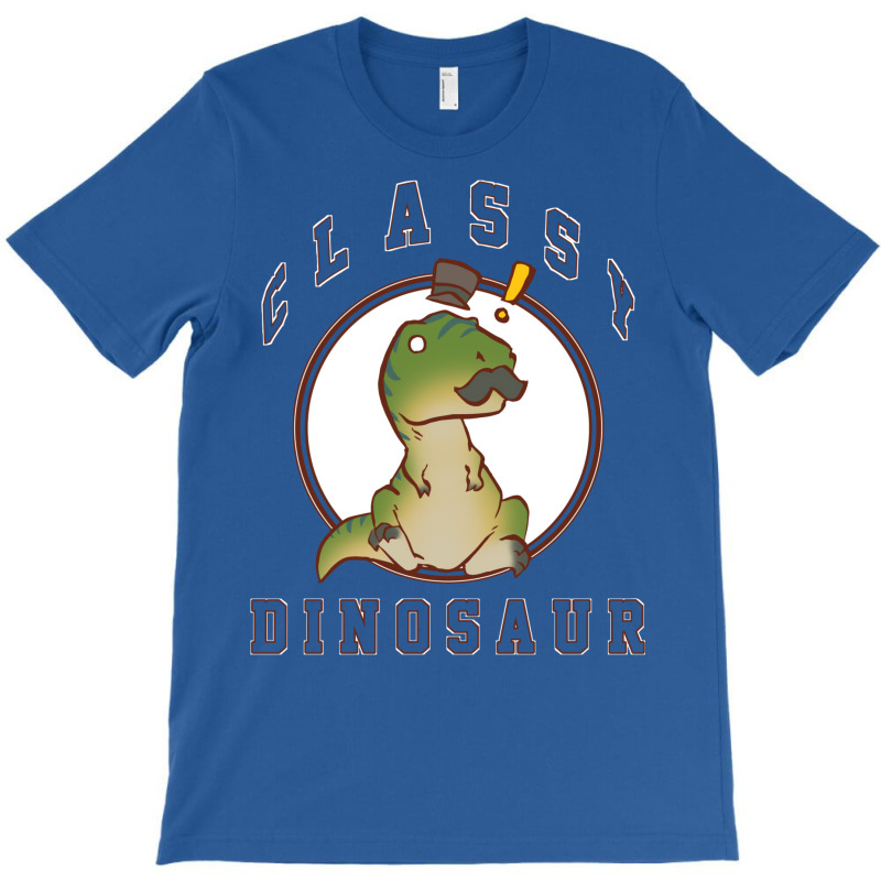 Classy Dinosaur Exclaim T-shirt | Artistshot