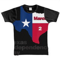 Texas Independence Day On March 2, 1836, Texas Fla Graphic Youth T-shirt | Artistshot