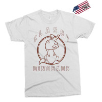 Classy Dinosaur Exclaim Outline Exclusive T-shirt | Artistshot