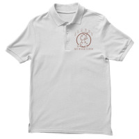 Classy Dinosaur Exclaim Outline Men's Polo Shirt | Artistshot