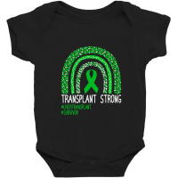 Transplant Strong Survivor Liver Organ Recipient R Baby Bodysuit | Artistshot