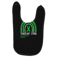 Transplant Strong Survivor Liver Organ Recipient R Baby Bibs | Artistshot