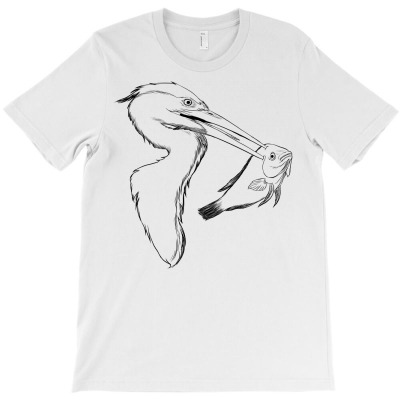 Hunting Bird T-shirt Designed By Şahin Aldıç