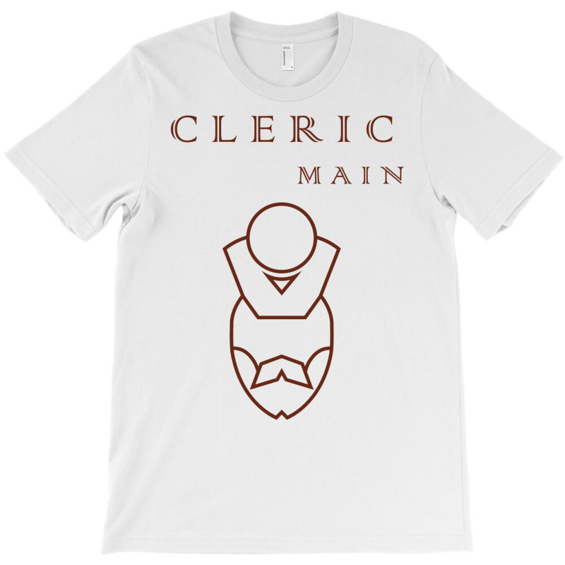 Cleric Main Outline T-shirt | Artistshot