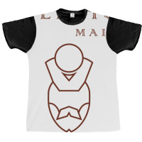 Cleric Main Outline Graphic T-shirt | Artistshot