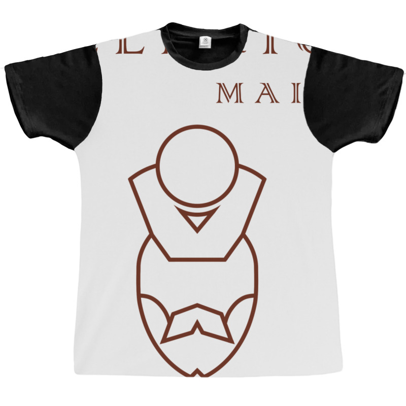 Cleric Main Outline Graphic T-shirt | Artistshot