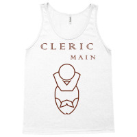 Cleric Main Outline Tank Top | Artistshot