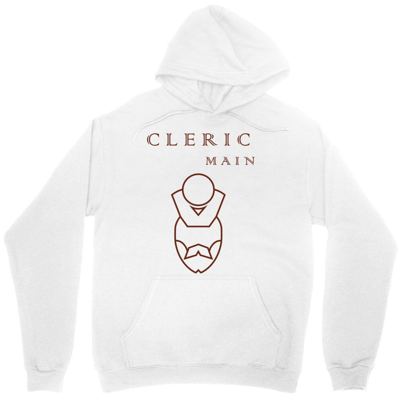 Cleric Main Outline Unisex Hoodie | Artistshot