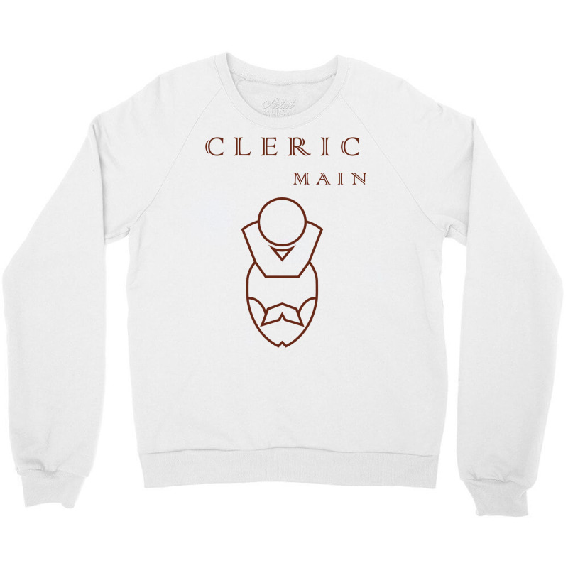 Cleric Main Outline Crewneck Sweatshirt | Artistshot