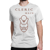 Cleric Main Outline Classic T-shirt | Artistshot