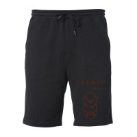 Cleric Main Outline Fleece Short | Artistshot