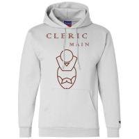 Cleric Main Outline Champion Hoodie | Artistshot