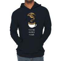 Coffee Stats Tabletop Rpg Addict 7 Lightweight Hoodie | Artistshot