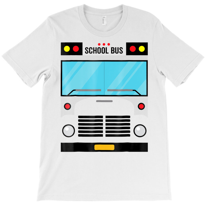 School Bus Costume Shirt Halloween Costume T-shirt | Artistshot