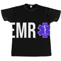 Emr Emergency Medical Responder Gift T Shirt Graphic T-shirt | Artistshot