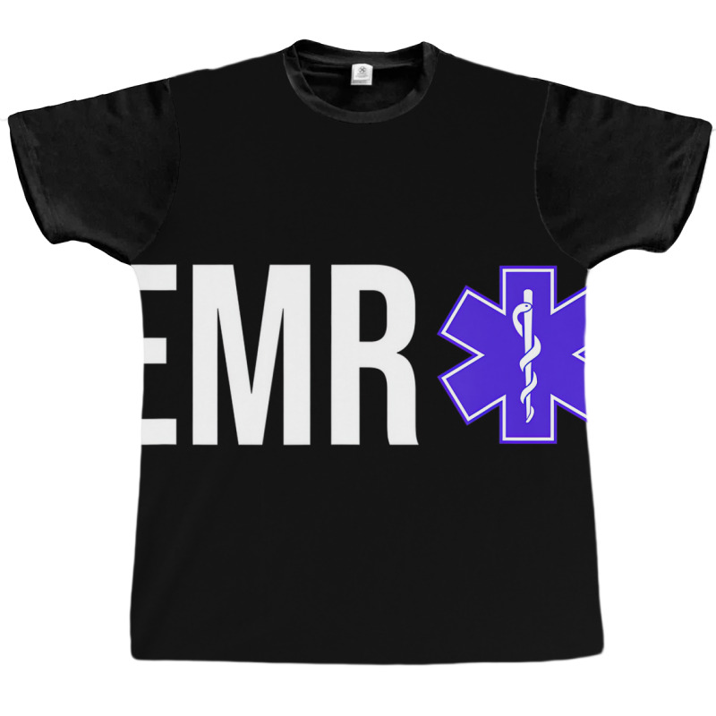 Emr Emergency Medical Responder Gift T Shirt Graphic T-shirt | Artistshot