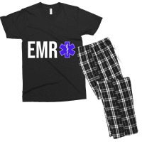 Emr Emergency Medical Responder Gift T Shirt Men's T-shirt Pajama Set | Artistshot