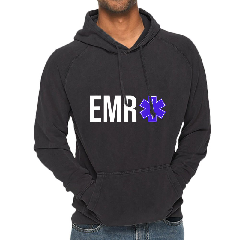 Emr Emergency Medical Responder Gift T Shirt Vintage Hoodie | Artistshot