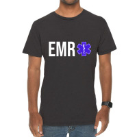 Emr Emergency Medical Responder Gift T Shirt Vintage T-shirt | Artistshot