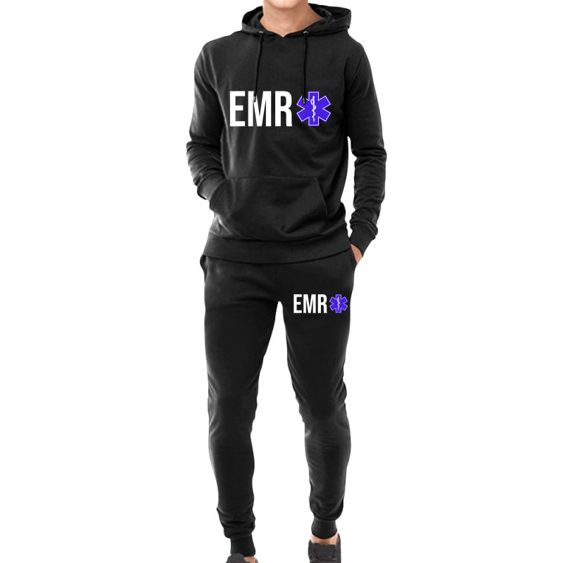 Emr Emergency Medical Responder Gift T Shirt Hoodie & Jogger Set | Artistshot