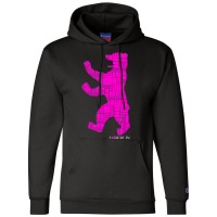 Berlin Design   Berlin Bear   I Love Berlin T Shir Champion Hoodie | Artistshot