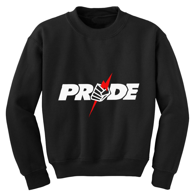 Pride Fighting Youth Sweatshirt by Stelaart | Artistshot