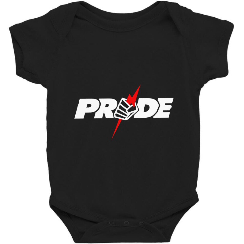 Pride Fighting Baby Bodysuit by Stelaart | Artistshot