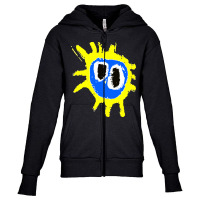 Primal Scream Youth Zipper Hoodie | Artistshot