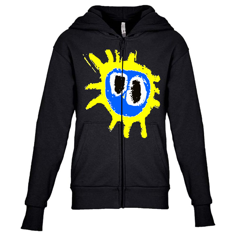 Primal Scream Youth Zipper Hoodie by Stelaart | Artistshot