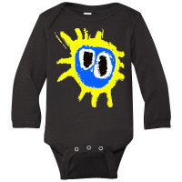 Primal Scream Long Sleeve Baby Bodysuit | Artistshot